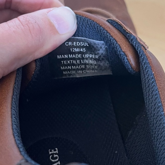 Crown Vintage Edsul Men’s Sneaker Size 12 - Picture 7 of 10